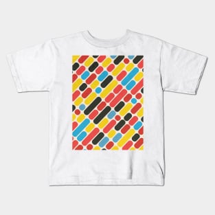 Colorful Trend Pattern Kids T-Shirt